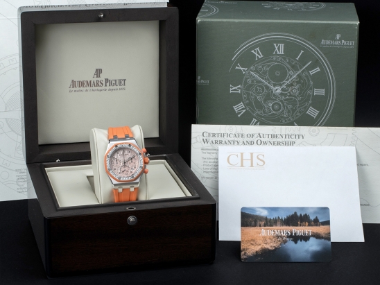 Audemars Piguet Royal Oak Offshore Orange Chrono Diamonds 25986CK.ZZ.D065CA.02